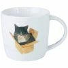 Maxwell and Williams Marc Martin Feline Friends Mug 400ml - Cat In A Box -Drinkware Shop 08 Maxwell and Williams Matchbox DX1216 1024x1024