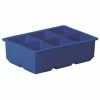 Avanti King Cube 6 Cup Silicone Ice Cube Tray - Blue 2 Avanti King Cube 6 Cup Silicone Ice Cube Tray - Blue -Drinkware Shop 12092 1024x1024
