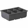 Avanti King Cube 6 Cup Silicone Ice Cube Tray - Charcoal -Drinkware Shop 12094 1024x1024