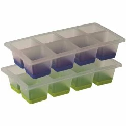 Avanti Pop Ice Cube Tray 8 Cup - Set of 2