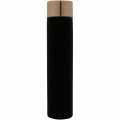 Avanti Skinny Bottle 230ml - Matte Black/Rose Gold