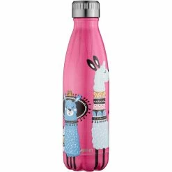 Avanti Fluid Bottle 500ml - Festive Llama