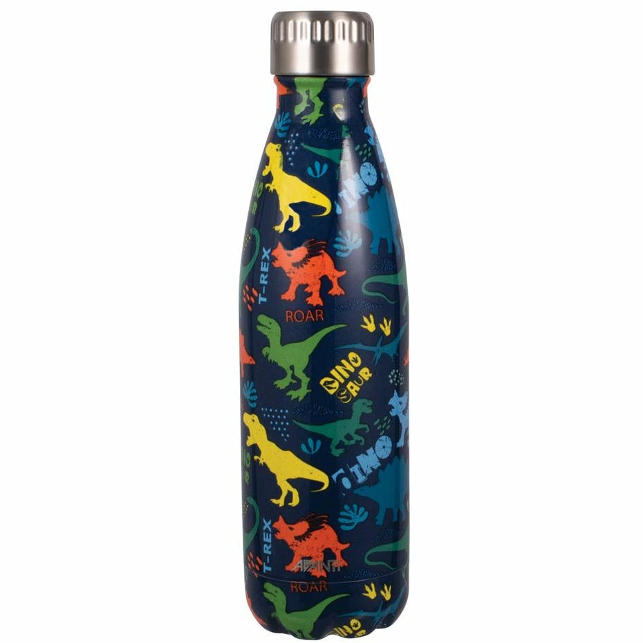Avanti Fluid Bottle 500ml - Dinosaur Parade 3 Avanti Fluid Bottle 500ml - Dinosaur Parade