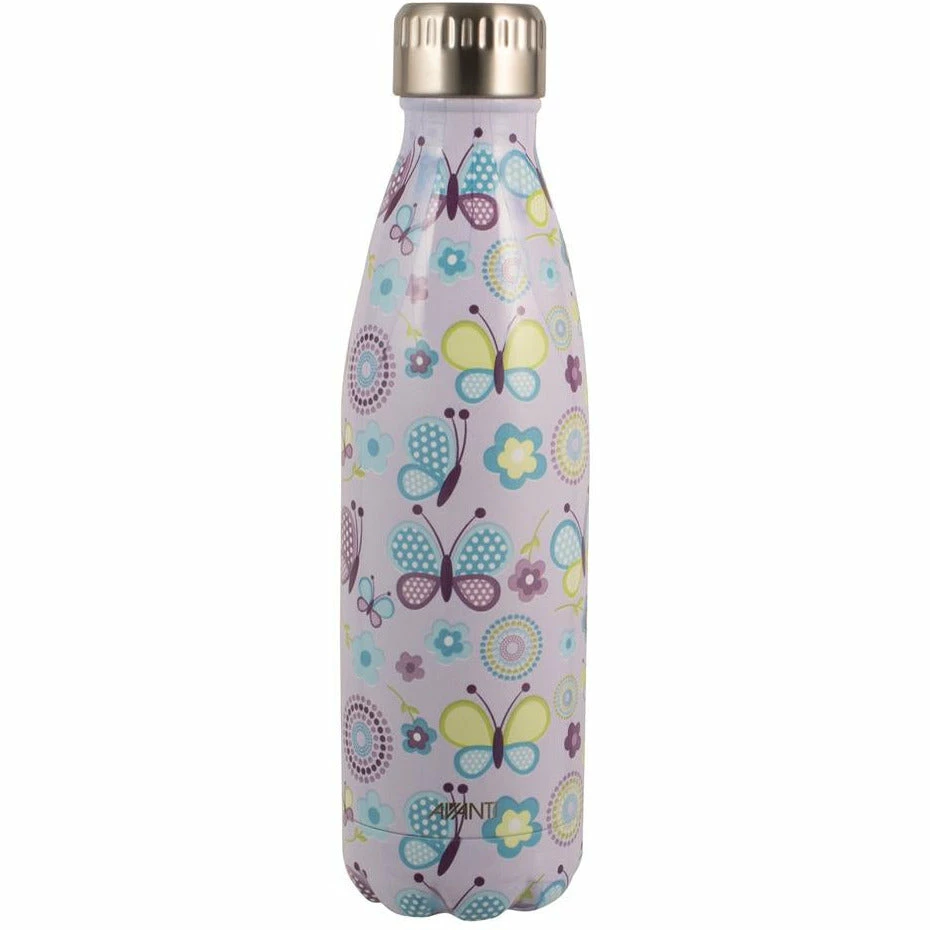 Avanti Fluid Bottle 500ml - Butterflies 3 Avanti Fluid Bottle 500ml - Butterflies