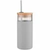 Avanti Glass Smoothie Tumbler 580ml - Grey 2 Avanti Glass Smoothie Tumbler 580ml - Grey -Drinkware Shop 12435 IMG1 1024x1024