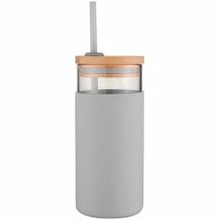 Avanti Glass Smoothie Tumbler 580ml - Grey
