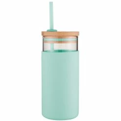 Avanti Glass Smoothie Tumbler 580ml - Mint