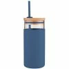 Avanti Glass Smoothie Tumbler 580ml - Navy 1 Avanti Glass Smoothie Tumbler 580ml - Navy -Drinkware Shop 12437 IMG1 1024x1024