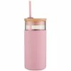 Avanti Glass Smoothie Tumbler 580ml - Pink -Drinkware Shop 12438 IMG1 1024x1024
