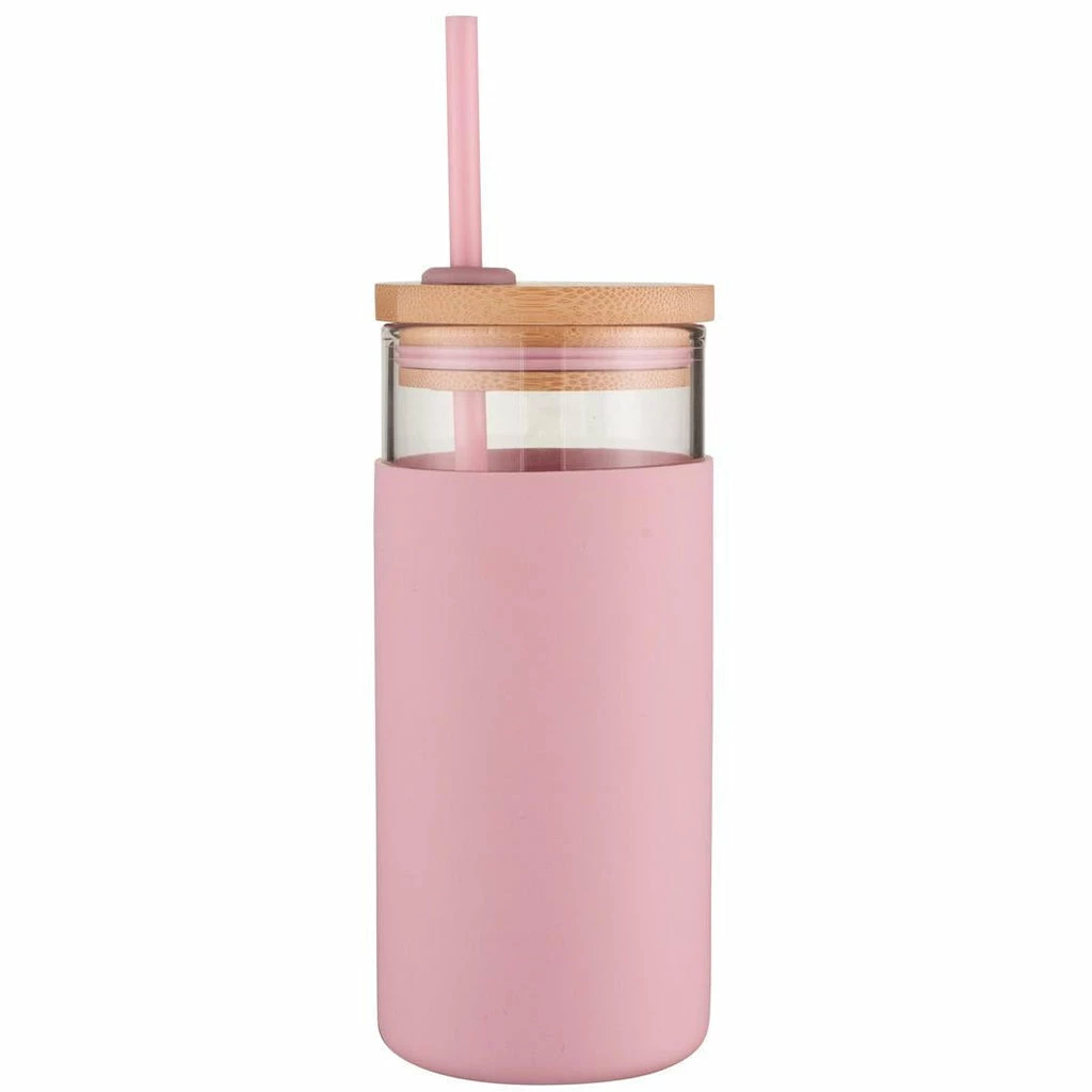 Avanti Glass Smoothie Tumbler 580ml - Pink 3 Avanti Glass Smoothie Tumbler 580ml - Pink