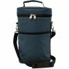 Karlstert Premium 2 Bottle Carrier - Blue