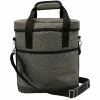 Karlstert Premium 3 Bottle Carrier - Charcoal -Drinkware Shop 12480 1024x1024