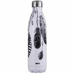 Avanti Fluid Insulated Drink Bottle 750ml - Feathers