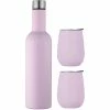 Avanti Wine Travellers Set - Pink 1 Avanti Wine Travellers Set - Pink -Drinkware Shop 13256 1024x1024