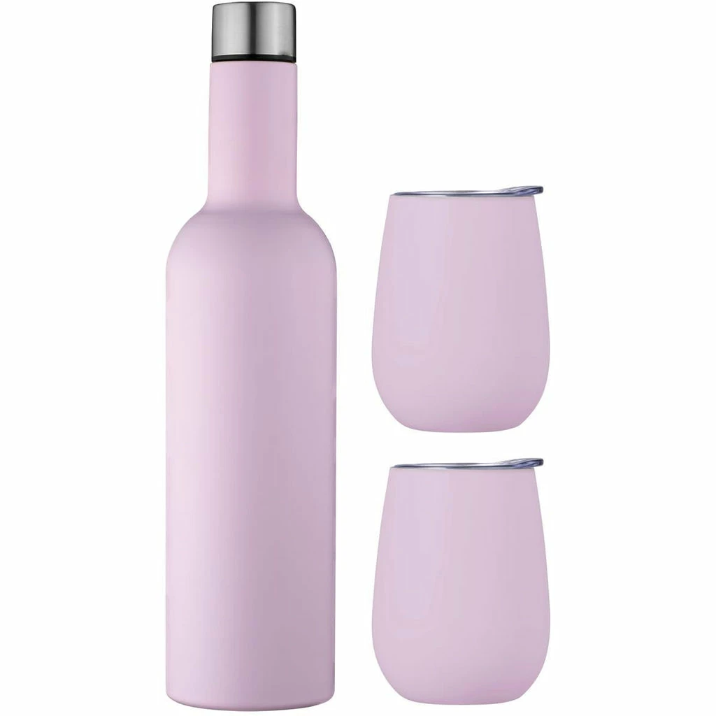 Avanti Wine Travellers Set - Pink 3 Avanti Wine Travellers Set - Pink