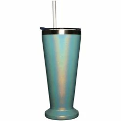 Avanti Celebrations Cocktail Tall Tumbler 500ml - Pearlised Duck Egg Blue