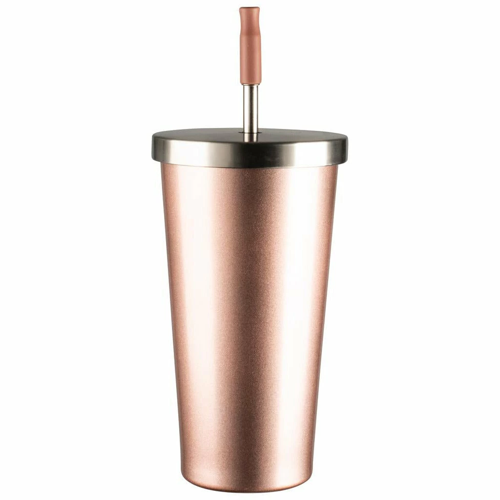 Avanti Insulated Smoothie Tumbler 500ml - Rose Gold 3 Avanti Insulated Smoothie Tumbler 500ml - Rose Gold