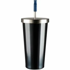 Avanti Insulated Smoothie Tumbler 500ml - Steel Blue