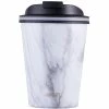 Avanti Go Cup Double Wall 280ml - White Marble -Drinkware Shop 13449 1024x1024