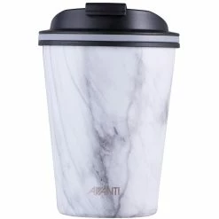 Avanti Go Cup Double Wall 280ml - White Marble