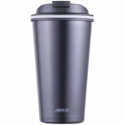 Avanti Go Cup Reusable Coffee Cup 410ml (12oz) - Black