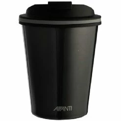 Avanti Go Cup Reusable Coffee Cup 280ml (8oz) - Gunmetal
