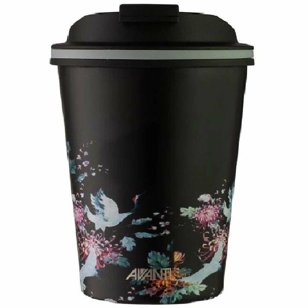 Avanti Go Cup 280ml/8oz - Japanese Crane 3 Avanti Go Cup 280ml/8oz - Japanese Crane
