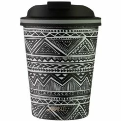 Avanti Go Cup Reusable Coffee Cup 280ml - Tribal
