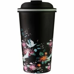 Avanti Go Cup Reusable Coffee Cup 410ml - Japanese Crane