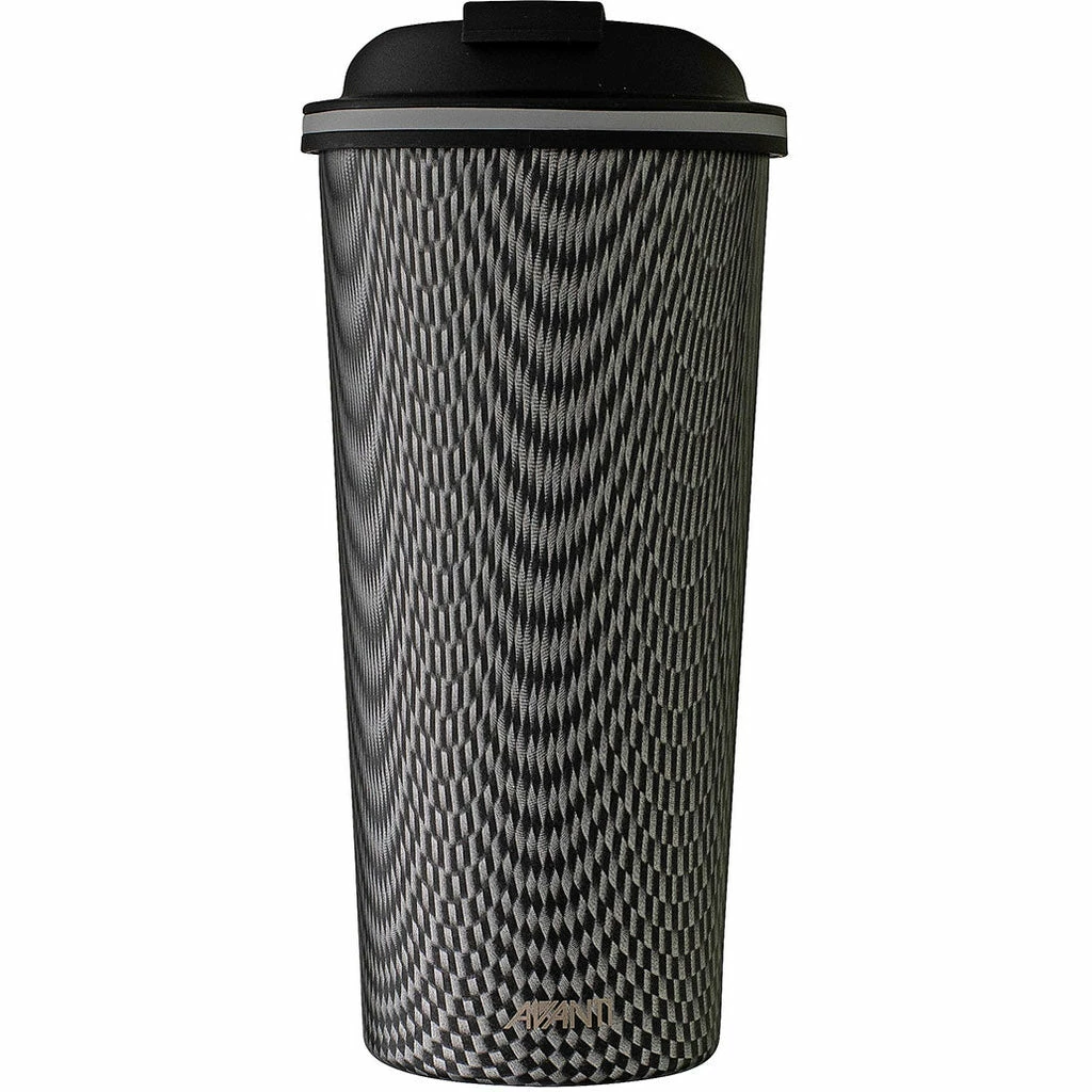 Avanti Go Cup Reusable Coffee Cup 473ml 16oz - Carbon 3 Avanti Go Cup Reusable Coffee Cup 473ml 16oz - Carbon
