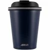 Avanti Go Cup Double Wall Insulated 280ml - Navy -Drinkware Shop 13551 1024x1024