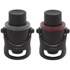 VIN BOUQUET Champagne Stopper And Saver - Grey