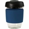 Avanti Glass Gocup Reusable Coffee Cup 355ml - Navy/black/charcoal 1 Avanti Glass Gocup Reusable Coffee Cup 355ml - Navy/black/charcoal -Drinkware Shop 13840 1024x1024