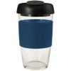 Avanti Glass GoCup 473ml Navy, Black And Charcoal