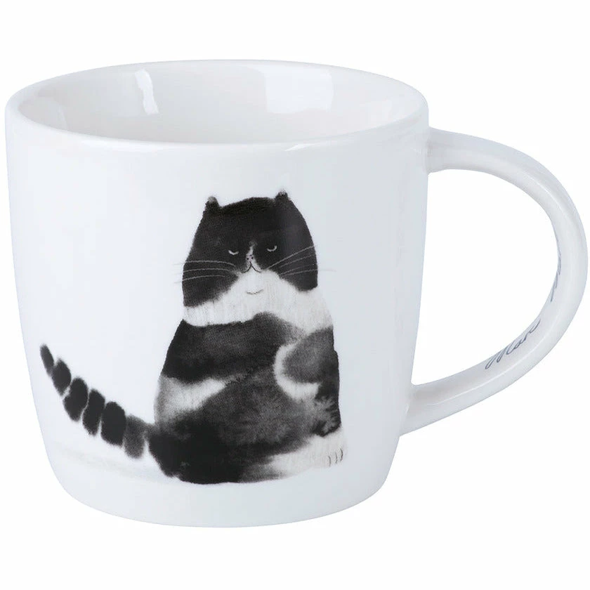 Maxwell and Williams Marc Martin Feline Friends Mug 400ml - Grumpy Cat 3 Maxwell and Williams Marc Martin Feline Friends Mug 400ml - Grumpy Cat