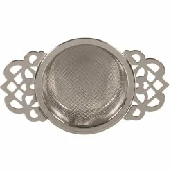 Avanti Empress Tea Strainer with Drip Tray