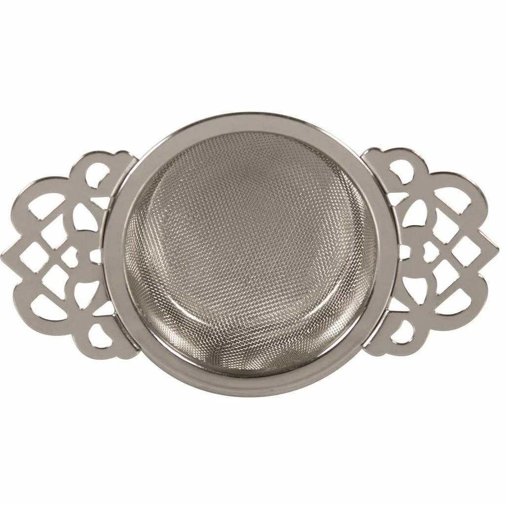 Avanti Empress Tea Strainer with Drip Tray 3 Avanti Empress Tea Strainer with Drip Tray