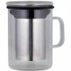 Avanti Tea Mug With Infuser Black 350ml Borosilicate -Drinkware Shop 15246 1024x1024