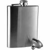 Avanti Classic Hip Flask With Funnel - Satin -Drinkware Shop 15267 1024x1024