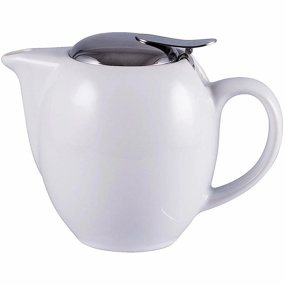 Avanti Camelia Teapot 350ml - White 3 Avanti Camelia Teapot 350ml - White