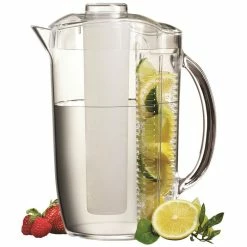 Serroni Iced Fruit Infuser Pitcher