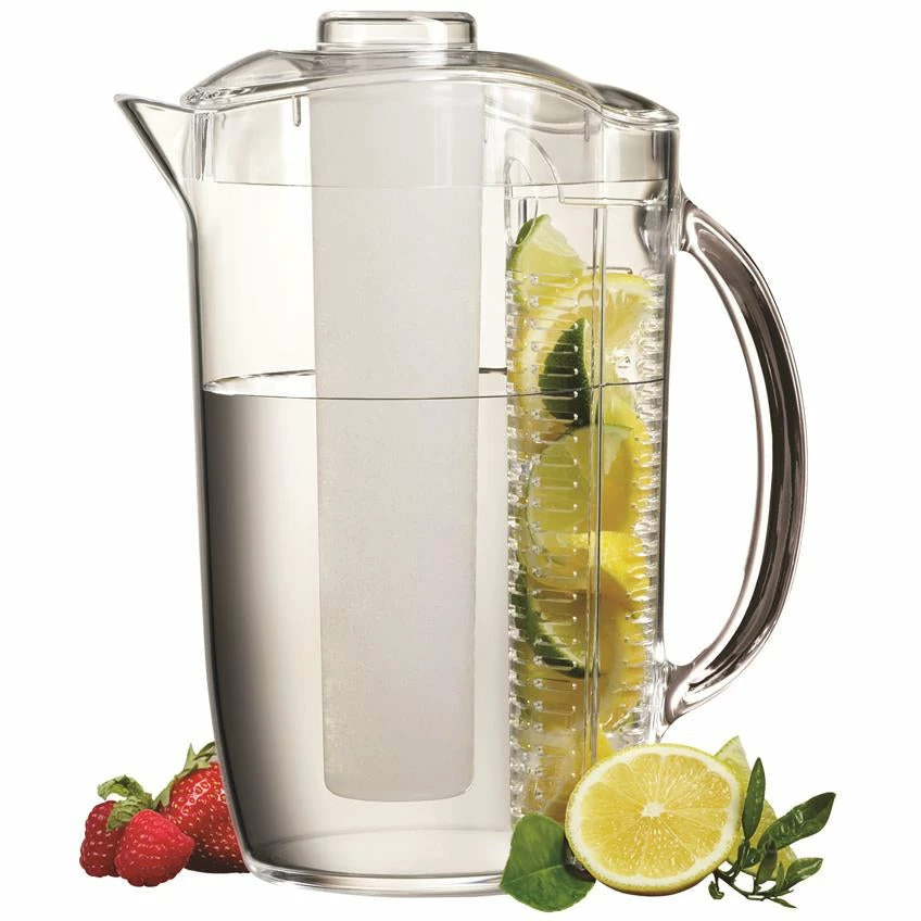 Serroni Iced Fruit Infuser Pitcher 3 Serroni Iced Fruit Infuser Pitcher