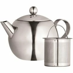 Avanti Nouveau Stainless Steel Teapot - 900ml