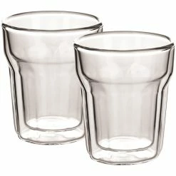 Avanti Nove Twin Wall Glass 100ml - 2 Piece Set