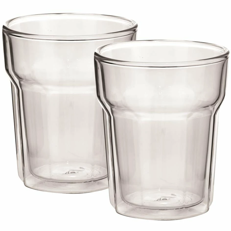 Avanti Nove Twin Wall Glass 2 Pc Set - 250ml 3 Avanti Nove Twin Wall Glass 2 Pc Set - 250ml