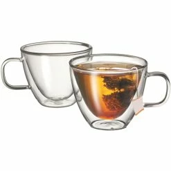 Avanti Sienna Twin Wall Glasses Set of 2 - 250ml