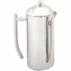 Avanti Sleek Twin Wall Coffee Plunger - 1.2L Stainless Steel -Drinkware Shop 15564 1024x1024