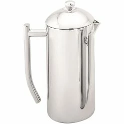 Avanti Sleek Twin Wall Coffee Plunger - 1.2L Stainless Steel
