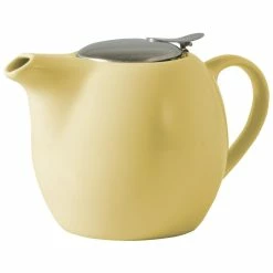 Avanti Camelia Ceramic Teapot 500ml - Buttercup Yellow