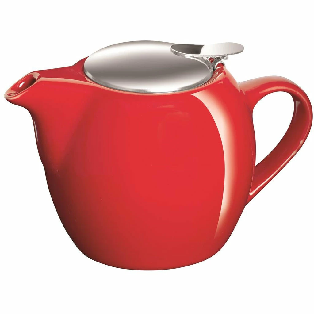 Avanti Camelia Cermic Teapot 500ml- Fire Engine Red 3 Avanti Camelia Cermic Teapot 500ml- Fire Engine Red